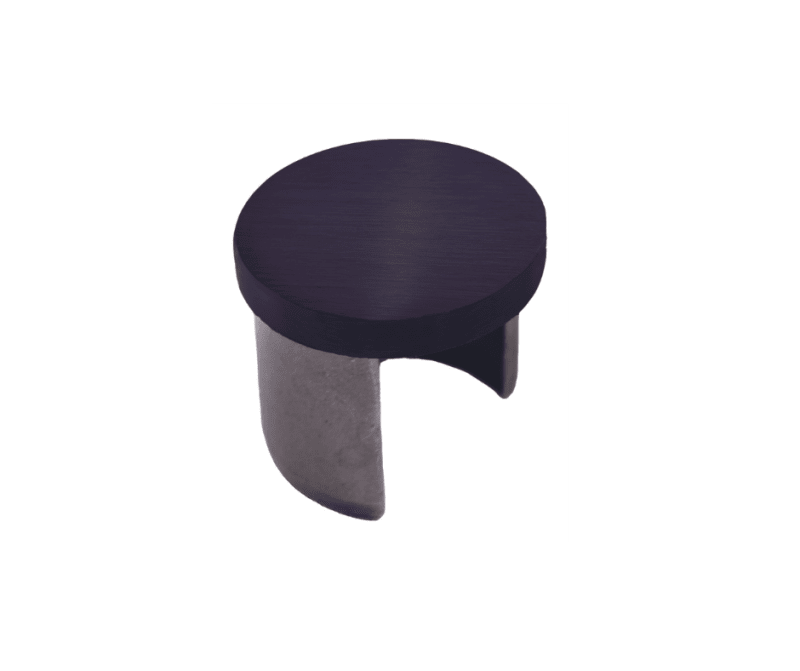 Nero End Cap for Slotted Tube