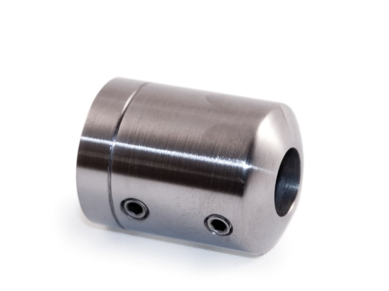 316 Stainless Steel Connector 1/2" Dia. Hole for 1 2/3" dia Tube