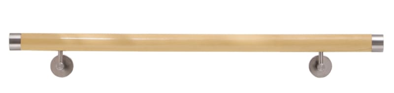 Wooden Natural Finish Handrail (assembled) 78 3/4"