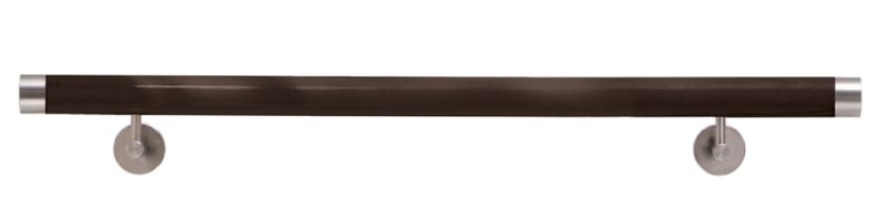 Wooden Wenge Finish Handrail (assembled) 78 3/4"