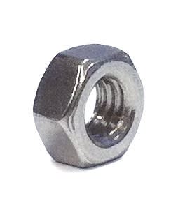 Stainless Steel Nut For Wire Rope Terminal M6 (left)