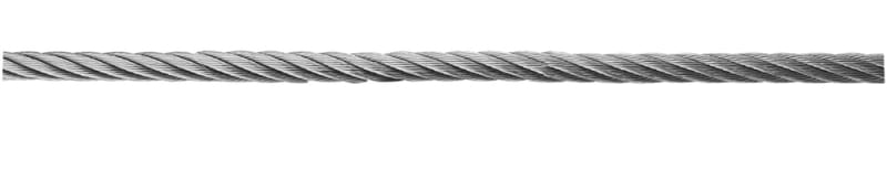 Wire Rope 4MM, 5/32" Dia. Wire Rope 4MM, 5/32" Dia.
