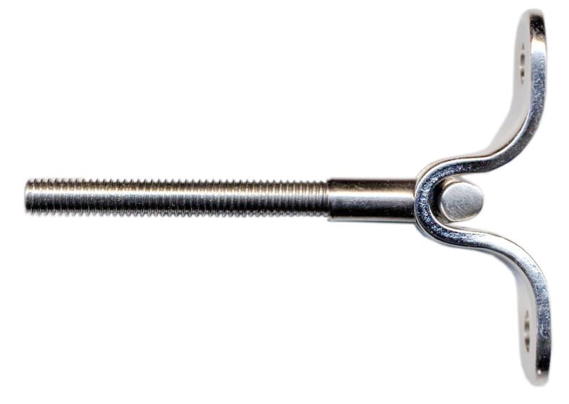 Stainless Steel Right Threaded Wire Terminal