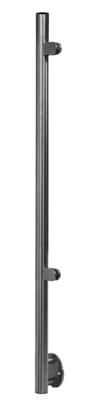 Stainless Steel 1 2/3" Right Glass Clamp Side Mount Newel Post Stainless Steel 1 2/3" Right Glass Clamp Side Mount Newel Post