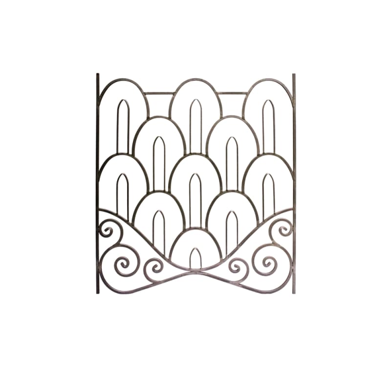 PANEL 1/2" sq MTL 35-7/16"W 39-3/8"H