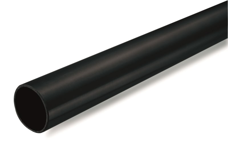 Nero Round Handrail- side view