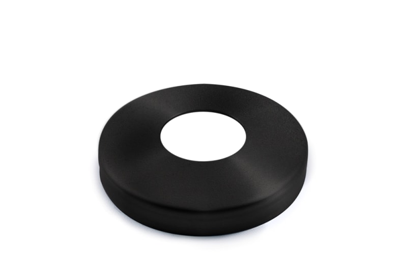 Nero Round Flange Cover 105mm