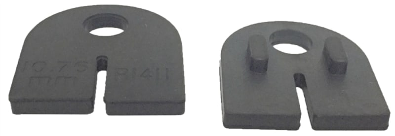 Rubber Gasket for 12.76mm Glass Clamps