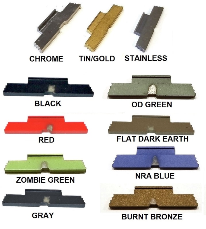 photo of GoTo SPORTS GEAR Extended Stainless Steel Slide Lock Lever For Glock 42 43 43X 48 photo of GoTo SPORTS GEAR Extended Stainless Steel Slide Lock Lever For Glock 42 43 43X 48