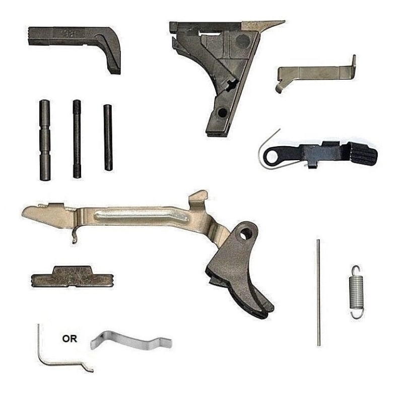 photo of Lower Parts Kit For Glock 17, 19 Gen 3 Polymer 80
