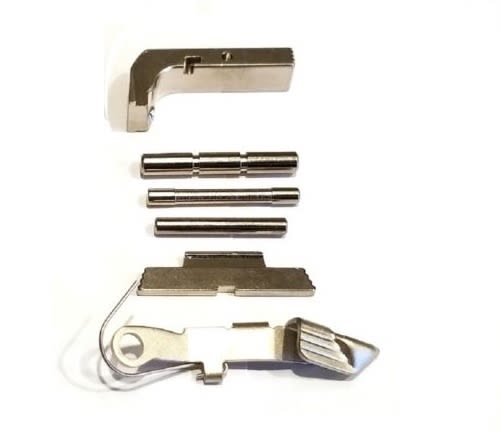GoTo GEAR Chrome Extended Control Kit And Mag Release For GLOCK GEN 3 GoTo GEAR Chrome Extended Control Kit And Mag Release For GLOCK GEN 3