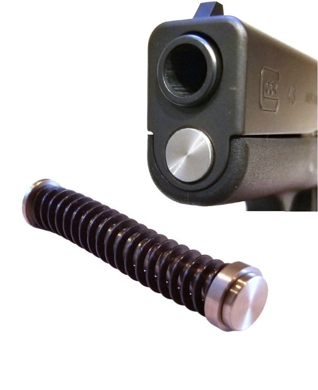 STAINLESS STEEL SINGLE SPRING GUIDE ROD ASSEMBLY FOR GLOCK 26 27 33 39 ...