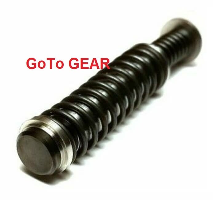 photo of GoTo SPORTS GEAR Stainless Steel Guide Rod Assembly For Glock 43, 43X, 48, Cerakote Black photo of GoTo SPORTS GEAR Stainless Steel Guide Rod Assembly For Glock 43, 43X, 48, Cerakote Black