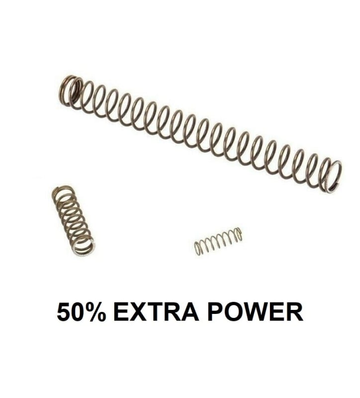For Glock 42 43 43X 48 ISMI Competition Trigger Spring Kit Plus 50% Extra Power For Glock 42 43 43X 48 ISMI Competition Trigger Spring Kit Plus 50% Extra Power