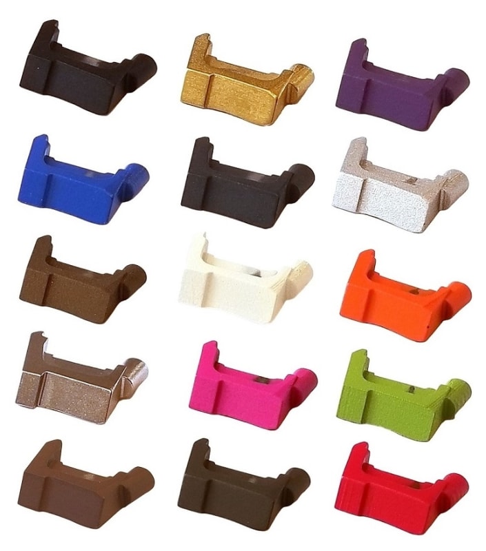 GoTo SPORTS GEAR Coated Extractors For All GLOCK Models GEN 1-5, 42,43,43X,48,9MM, 10mm .40, .357, G36,G42, G43, G.A.P, 45 Cerakote, TiN Gold, Chrome