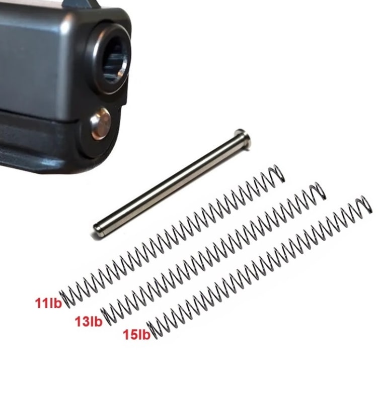 GoTo SPORTS GEAR Reduced Power Recoil Guide Rod Kit For Glock G17, 17L, 20, 21, 22, 24, 31, 34, 35, 37 Gen 1 2 3 Non Captured Stainless Steel Guide Rod, Generation 1 2 3 GoTo SPORTS GEAR Reduced Power Recoil Guide Rod Kit For Glock G17, 17L, 20, 21, 22, 24, 31, 34, 35, 37 Gen 1 2 3 Non Captured Stainless Steel Guide Rod, Generation 1 2 3