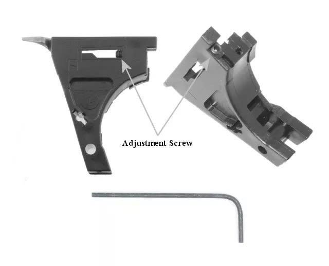 Trigger Over Travel Stop For GLOCK Gen 1 2 3 4 5 Glock 42 43 43X 48 Trigger Over Travel Stop For GLOCK Gen 1 2 3 4 5 Glock 42 43 43X 48