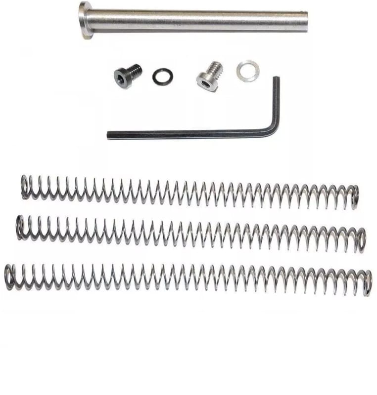 GoTo SPORTS GEAR Reduced Power Recoil Guide Rod Kit For Glock Generation 1 2 3 G19 19X 23 25 32 38 45 GoTo SPORTS GEAR Reduced Power Recoil Guide Rod Kit For Glock Generation 1 2 3 G19 19X 23 25 32 38 45