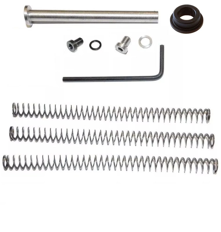 GoTo SPORTS GEAR Reduced Power Recoil Guide Rod Kit For Glock Generation 4, G20 20SF 21 21SF GoTo SPORTS GEAR Reduced Power Recoil Guide Rod Kit For Glock Generation 4, G20 20SF 21 21SF