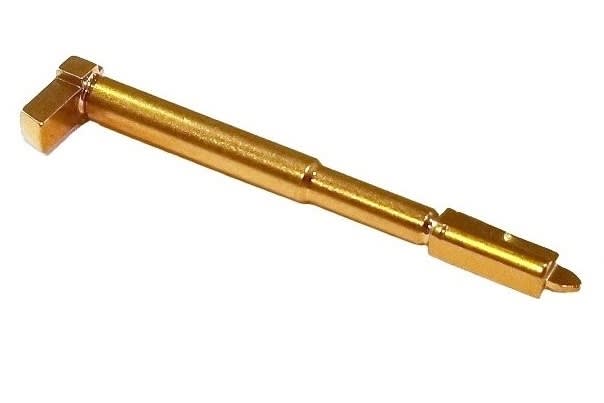 Striker Firing Pin for Glock 17 19 26 34 9MM Gen 1 2 3 4 Stainless Steel, TiN Gold Coated