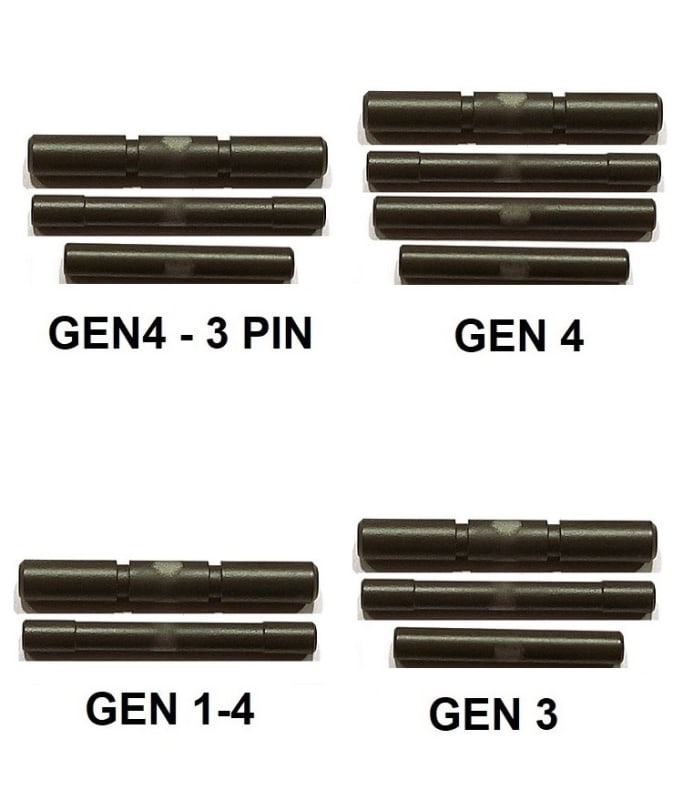 GoTo SPORTS GEAR OD Green Coated Stainless Steel Pin Kits For Glock Generation 1 - 4 (Price Varies Per Kit) GoTo SPORTS GEAR OD Green Coated Stainless Steel Pin Kits For Glock Generation 1 - 4 (Price Varies Per Kit)