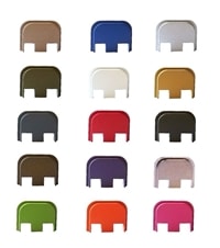 REAR SLIDE COVER PLATES