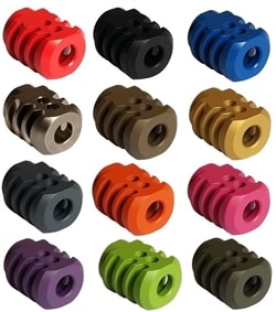 COMPENSATORS,  MUZZLE BRAKES