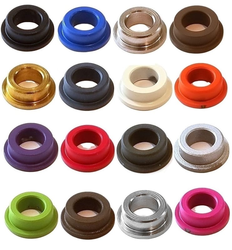 Guide Rod Adapter Ring For GLOCK Gen 4 and Gen 5 Models, Cerakote, Nickel/Chrome, TiN/Gold