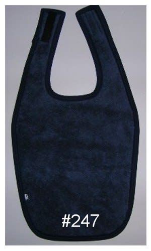 Bib with Velcro and without Waterproof Back Bib with Velcro and without Waterproof Back