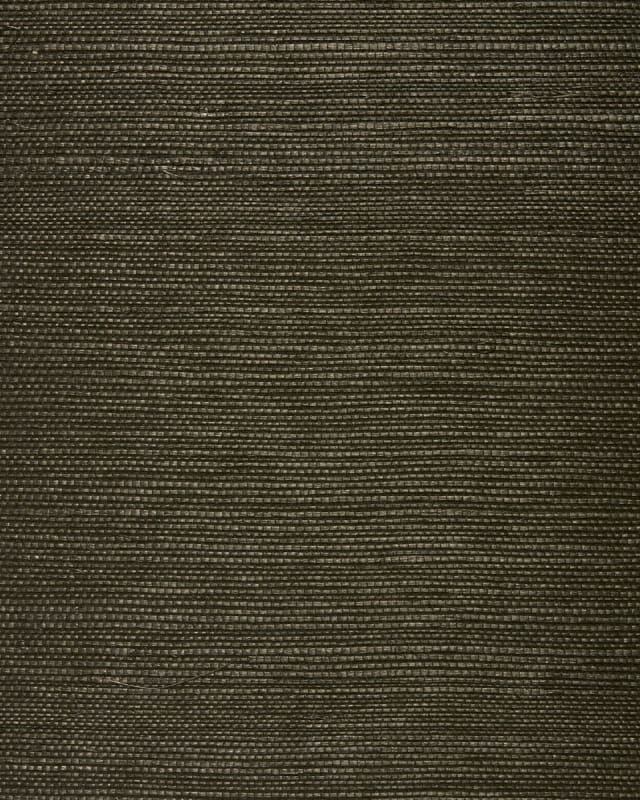 Deep Brown Sisal Grasscloth
