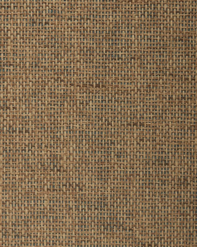 Tobacco Brown Paperweave Grasscloth