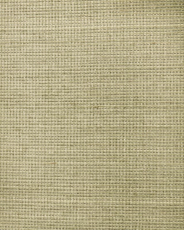 Gray Sisal  Metallic Strand Grasscloth