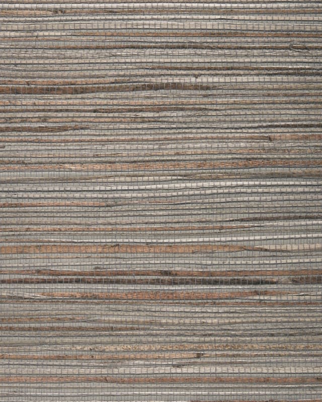 Slate Gray Jute Grasscloth