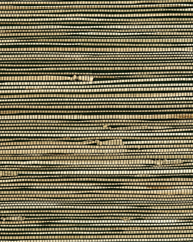 Brown multiweave blend natural grasscloth