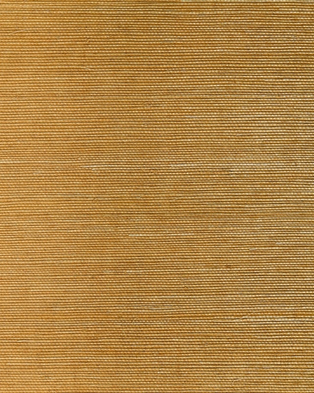 Deep rust tight weave sisal grasscloth