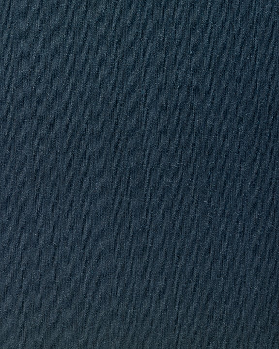 photo of Twilight Blue Vertical String Silk Look Textile Wallcovering from Grasscloth + More