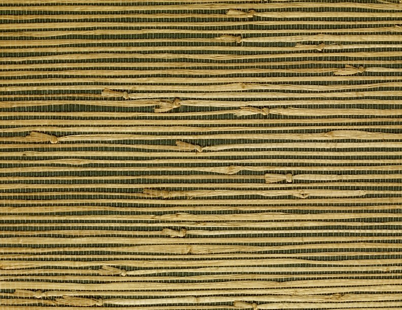 photo of Khaki Teal Blend Jute Grasscloth from Grasscloth + More photo of Khaki Teal Blend Jute Grasscloth from Grasscloth + More