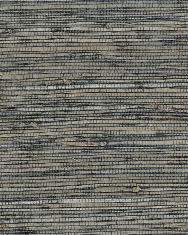 photo of Briarwood Gray Natural Fiber Grasscloth from Grasscloth + More photo of Briarwood Gray Natural Fiber Grasscloth from Grasscloth + More