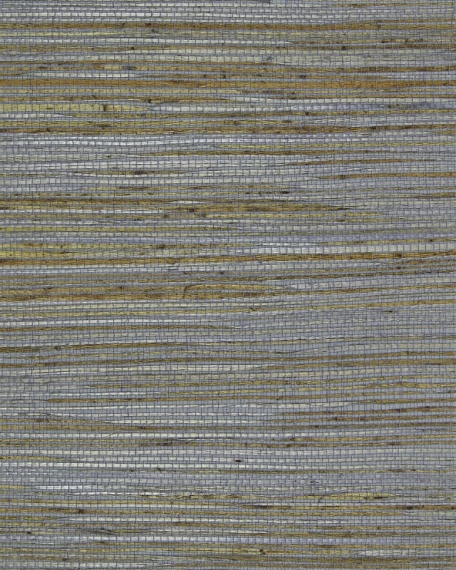 Antique Pewter Gray Natural Fiber Jute Grasscloth