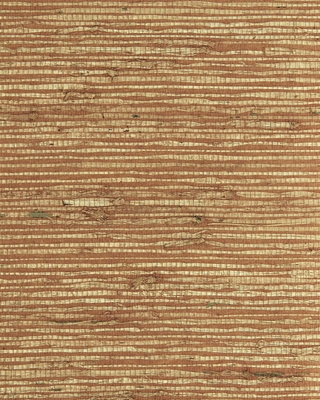 Autumn  Bronze Blend Arrowroot Natural Grasscloth