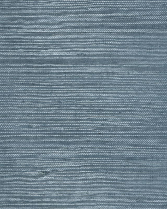 Turquoise Blue Natural Sisal Grasscloth
