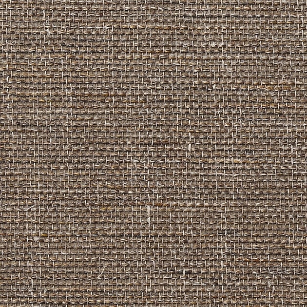Coffee Brown Linen Wallcovering