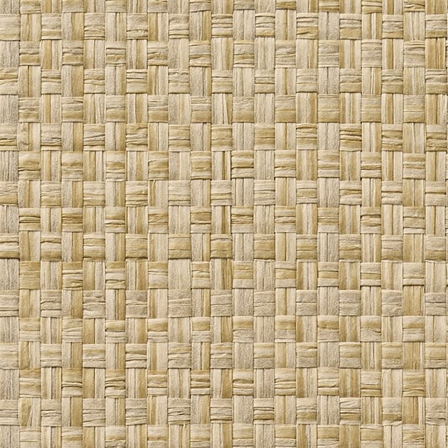 Pale Olive Drab Paperweave Wallcovering