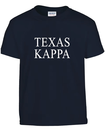Navy T-Shirt (texas style) - Kappa