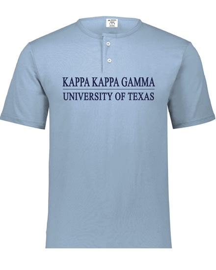 Lt. Blue Henley - Texas Line (Navy)- Kappa