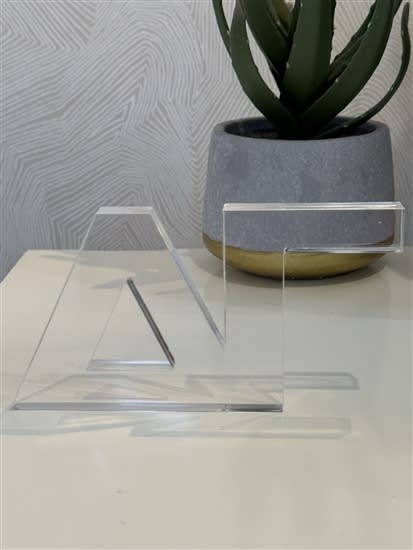 Acrylic Shelf Letters -  Delta Gamma