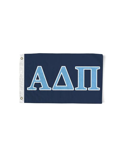 Sorority Flag - Alpha Delta Pi Sorority Flag - Alpha Delta Pi