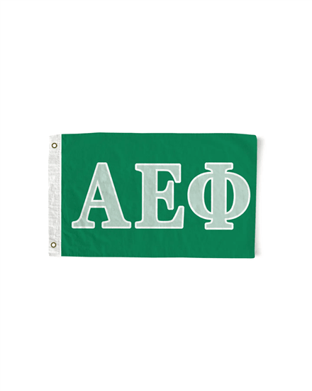 Sorority Flag - Alpha Epsilon Phi Sorority Flag - Alpha Epsilon Phi