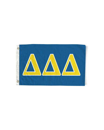 Sorority Flag -Tri Delta