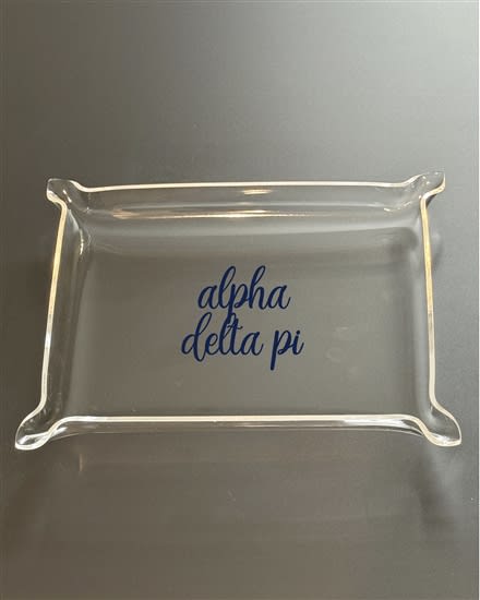 Sorority Tray - Alpha Delta Pi